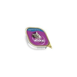 WHISKAS Food for Cats Seared Ahi Tuna Flavor in Meaty Juices 24 3.5oz