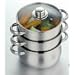 3 Tier Stainless Steel Multi Steamer Pan