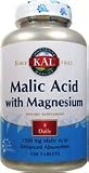 KAL - Malic Acid W/Magnesium, 120 tablets