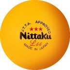 ニッタク Nittaku 卓球ボール 3スター ラージボールL44 6ダースの画像