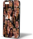 Kim Kardashian Crying Face Collage for Iphone Case (iPhone 6 plus black)