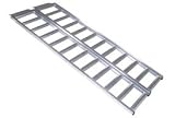 Tools & Hardware : Bi-Fold Aluminum Loading Ramp 650 Lb Capacity