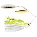 BURNER SPINNERBAIT CHART/WHITE