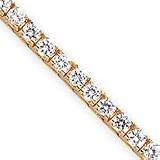 14k A Diamond tennis bracelet X2044A