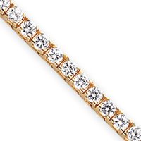 14k AA Diamond tennis bracelet X2044AA