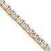 14k A Diamond tennis bracelet X2044A