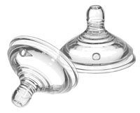 Childrens Toyshop   : Closer to Nature Easivent Variflow Teats x2