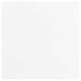 Pike Street 510-Thread Count 100% Cotton Sateen Queen Sheet Set, White