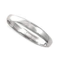 High Polished Sterling Silver 3mm Wedding Band