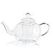 Clear Glass Teapot With Removable Infuser 24 oz