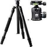 SIRUI M-3204 4 Section Carbon Fiber Tripod, Max Height 69, Supports 39 lbs.- with SIRUI K-30X 44mm Ballhead with Quick Release,
