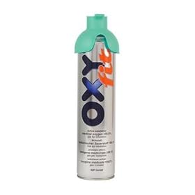 OXYfit 8Lt (pure oxygen)