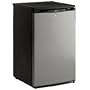 Avanti 4.4 cu.ft all refrigerator w/ lock, auto defrost, stainless steel - Model BCA4499SS Compact R