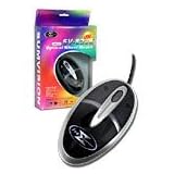3 Button Optical Mouse Combo USB PS2 Black