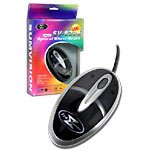 Electronics : 3 Button Optical Mouse Combo USB PS2 Black