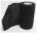 6 PACK WRAP-IT-UP FLEXIBLE BANDAGE, Color: BLACK; Size: 4INCH X 5YARD (Catalog Category: Veterinary Supplies:BANDAGES & WRAPS)