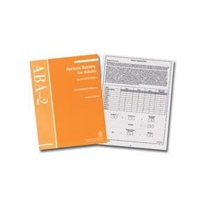 Apraxia Battery For Adults (ABA-2), Second Edition, Barbara L. Dabul. by Pro-Ed