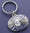 Indianapolis Colts Pewter Oval Keychain