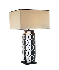 1 LIGHT TABLE LAMP