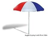 Lohasrus 32" Umbrella MM40102 - Dual Non-toxic Frame and Nylon, Outdoor, Free Drawing Book
