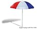 Lohasrus 32" Umbrella MM40102 - Dual Non-toxic Frame and Nylon, Outdoor, Free Drawing Book
