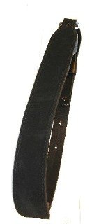 AA&E Leathercraft Leather Sling Black Suede 85-8005