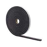 M-D Building Products 2097 Low Density Foam Tape, 3/8-by-1/2-Inch-by-17 Feet, Gray