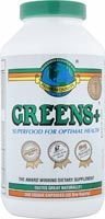 Greens Plus - Greens +, 360 veggie caps