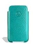 Beyza iPhone 3G SlimLine Leather Case - Flow Light Blue