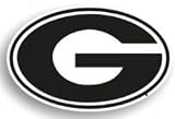 Georgia Bulldogs 12 Bulldog Car Magnet