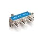 Cables to Go 41018 1 GHz 3-Way Splitter (Silver)