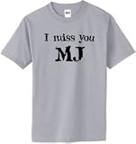 S.Horizon-I'LL MISS YOU MJ T-Shirt~Heather Gray~Youth-SM