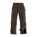 Men&rsquo;s Sandstone Waist Overall/Quilt Lined