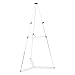 Quartet Aluminum Lightweight Telescoping Display Easel, Silver Finish (50E)