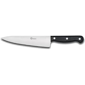Bread Knife, 8 in., Black POM Handle, Wavy by Boker