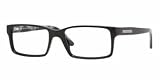 Burberry Eyeglasses BE2074 3001 Shiny Black/Demo Lens 54mm