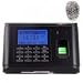 Fingerprint Time Attendance Access System with Data Recording