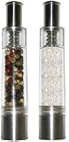Review PepperMate  / PepperMate One Handed Salt and Pepper Mill Set Set of 2