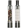 PepperMate One Handed Salt and Pepper Mill Set Set of 2