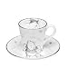 Kitchen & Housewares : Winnie The Pooh Espresso Cup & Saucer