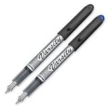 PIL90031 - Fountain Pen,Liquid Ink,Disposable,Fine,1.0mm,Med,Black Ink