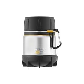 Thermos Nissan 16-Ounce Leak-Proof Food Jar, Gray