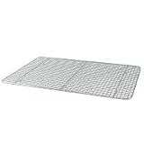 CIA Masters Collection 12 Inch x 17 Inch Wire Cooling Rack, Chrome Plate Steel