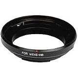 Adorama Brass Hasselblad Lens to Mamiya 645-AFD Body Mount Adapter