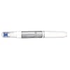 Nail Art Pen/ Lack-Malstifte GRUNDFARBEN/ GLITTER/ PASTELL Modell Nr. 21 glitter silber