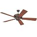  : Monte Carlo 5GP60RB Grand Prix Fan - Roman Bronze Traditional Ceiling Fan 60