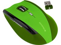 Soyntec Inpput R520 1600dpi Optical Wireless Nano Mouse - Green Spirit Picture