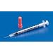 1cc Insulin Syringe, 28 Gauge x 1/2