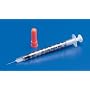 1cc Insulin Syringe, 28 Gauge x 1/2