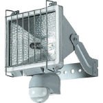 ハタヤ 防雨型業務用センサーライト単相１００Ｖアース付５００Ｗ１０ｍ電線付 PHSL-510K 作業灯